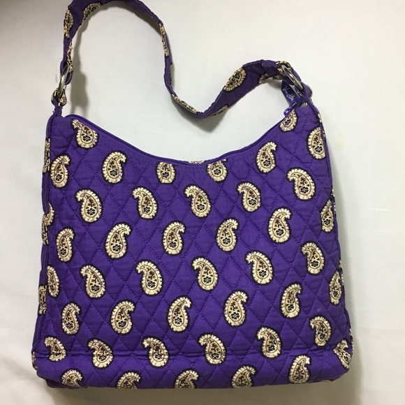 Vera Bradley Simply Violet Handbag - Picture 2 of 6